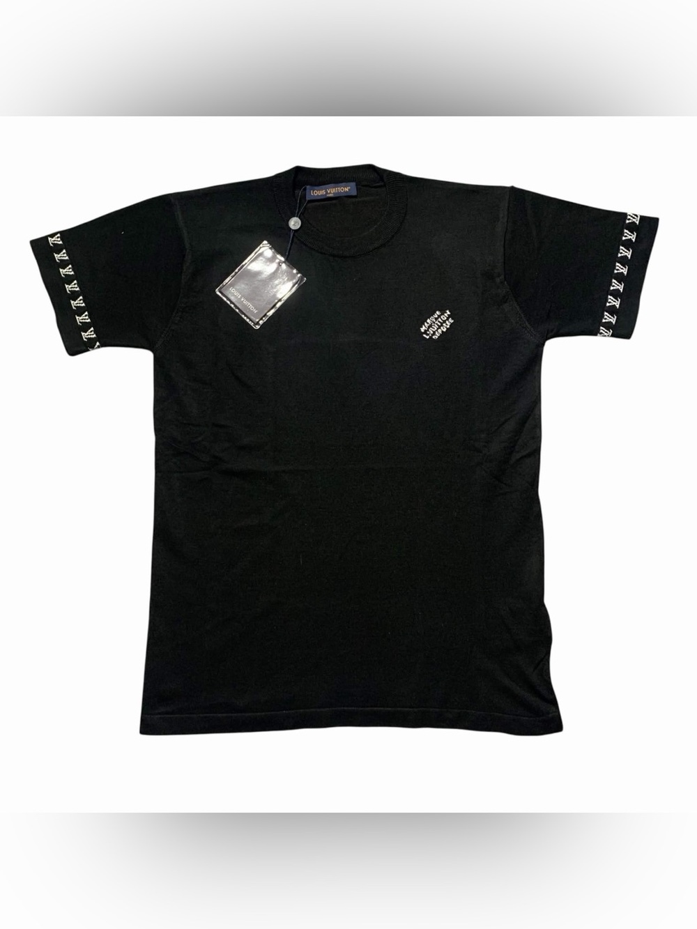 Louis Vuitton Marguerite Logo Sleeve Tee